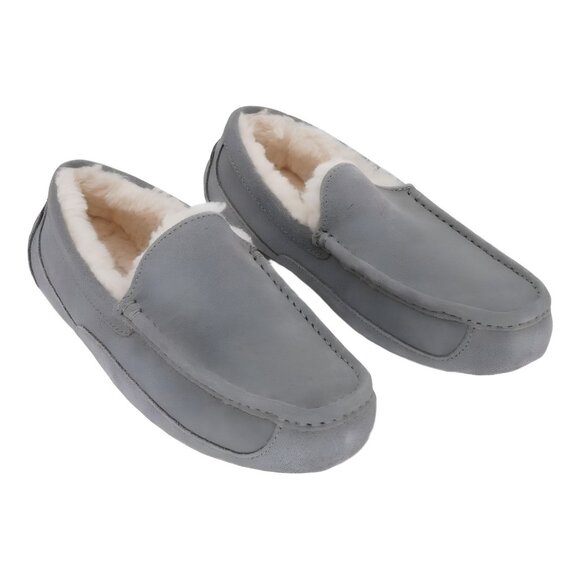 UGG Ascot Men\'s Grey Slipper US 8